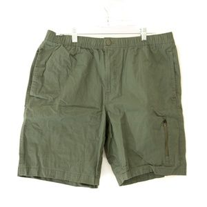 George Men's Large Shorts - Green / Olive